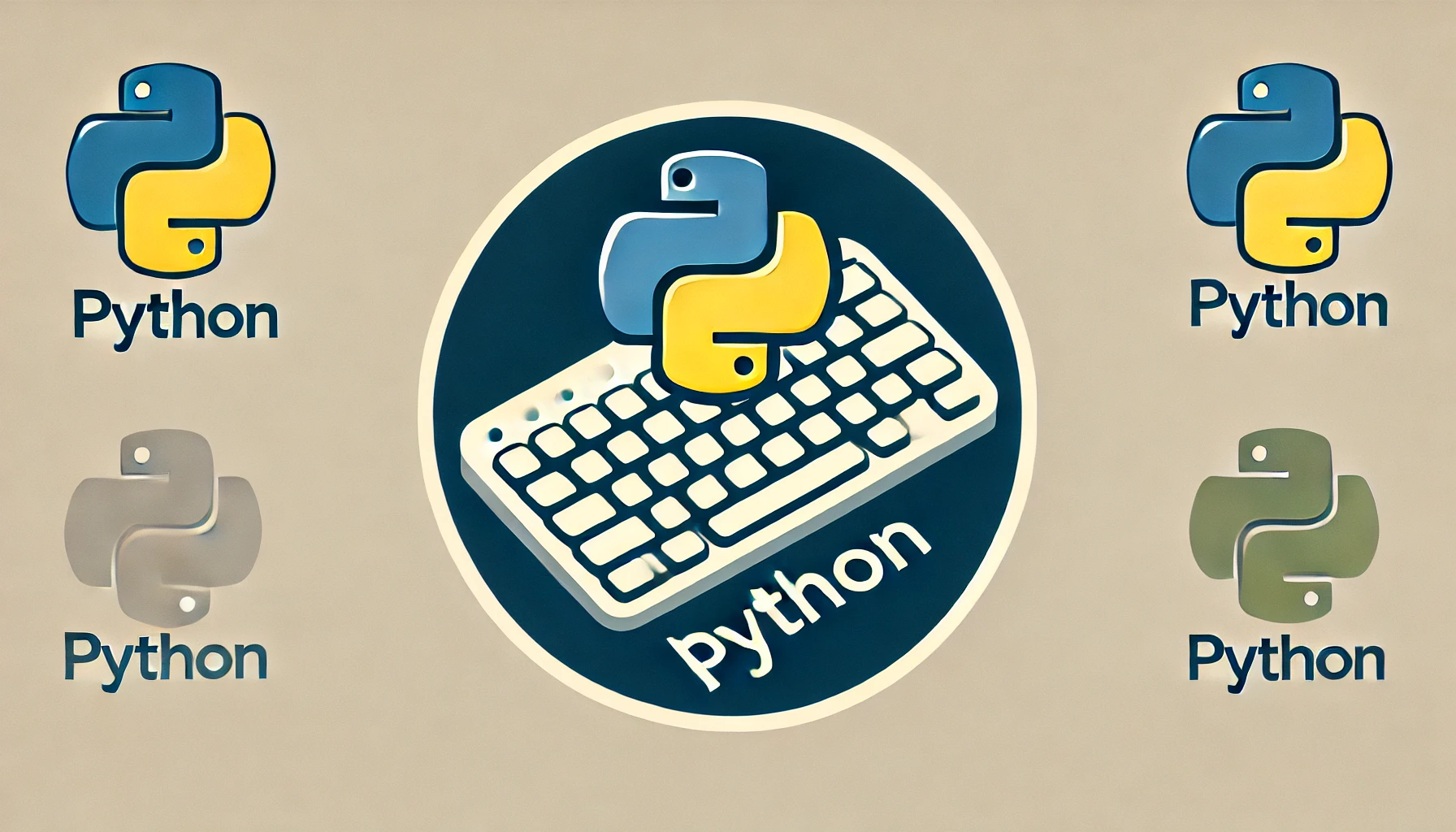 Pythonによるキーボードシミュレーションの実装方法